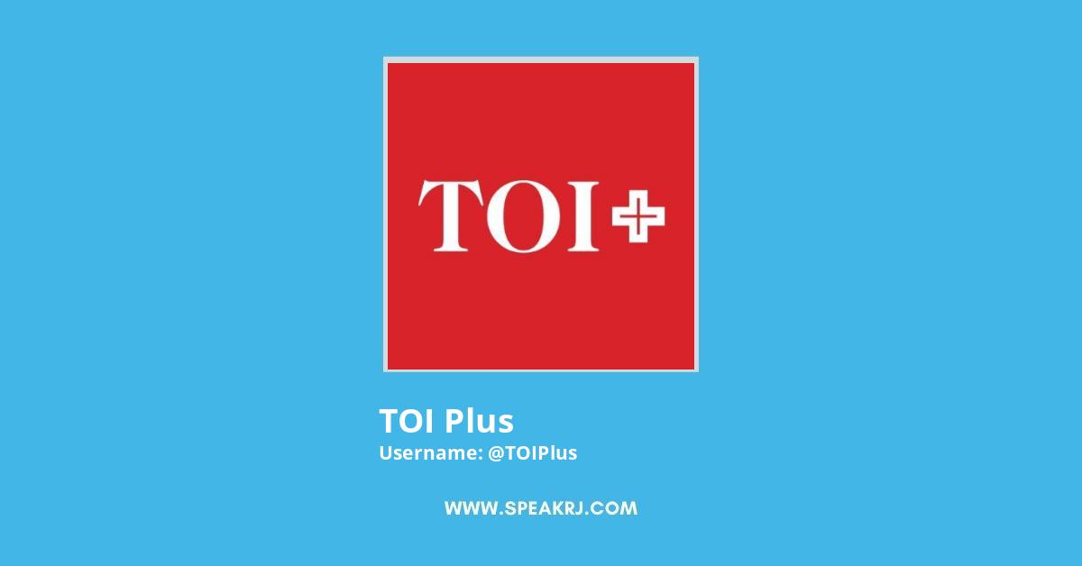 TOI Plus Twitter Stats
