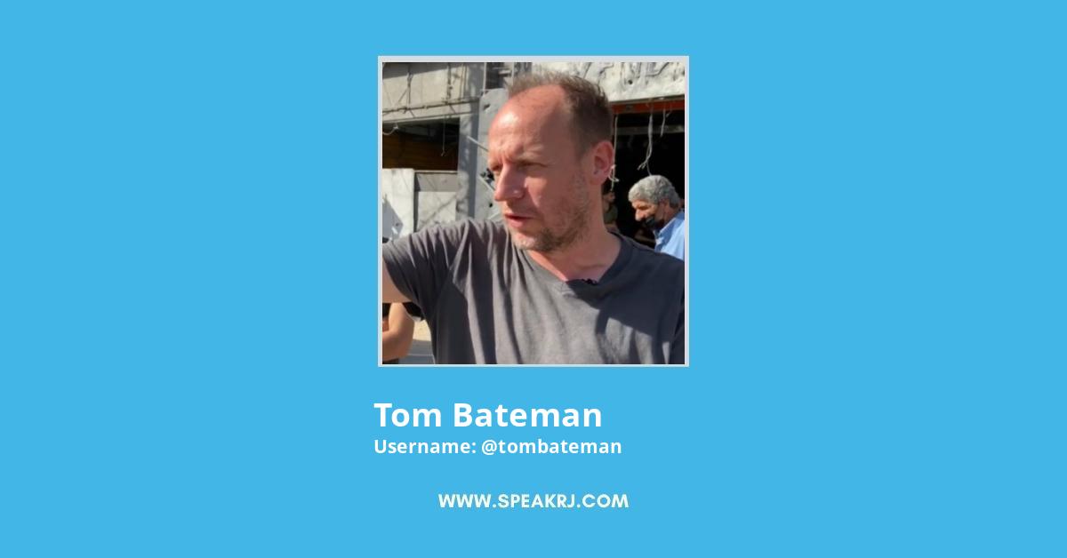 Tom Bateman Twitter Stats