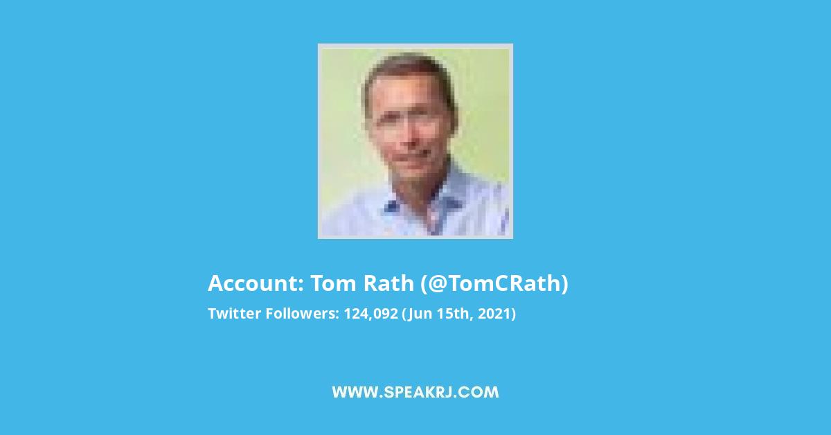 Tom Rath Twitter Stats