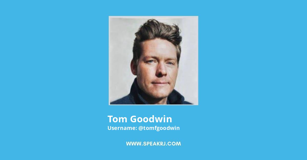 Tom Goodwin Twitter Stats