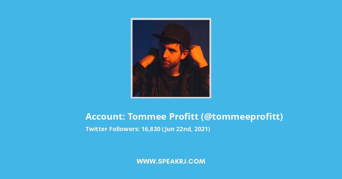 Tommee Profitt Twitter Stats
