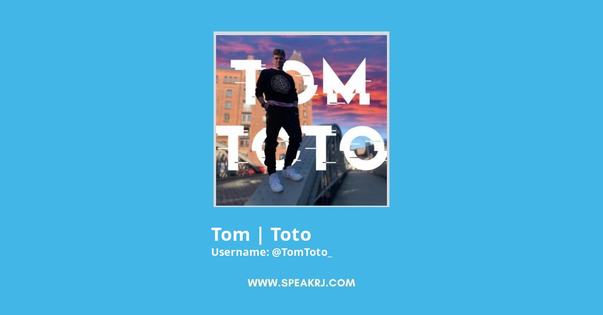 Tom Toto Twitter Followers Statistics Analytics Speakrj Stats