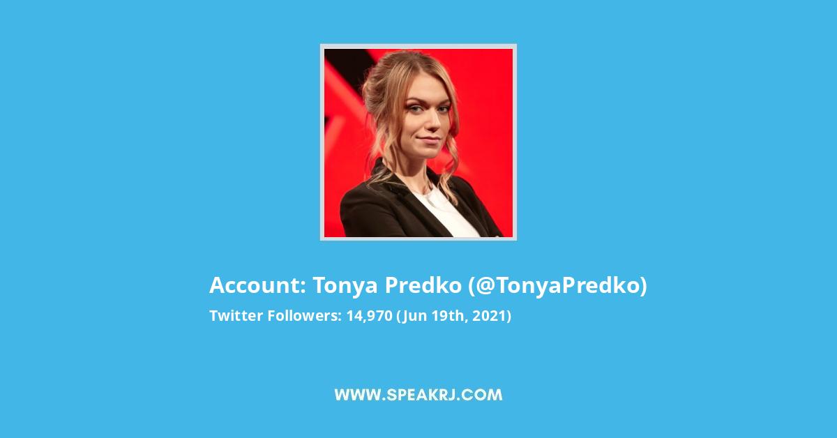 Tonya Predko Twitter Stats
