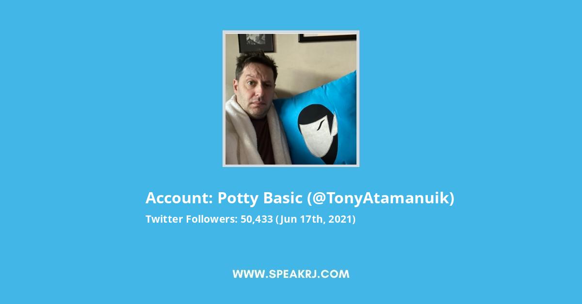 Anthony Atamanuik Twitter Stats