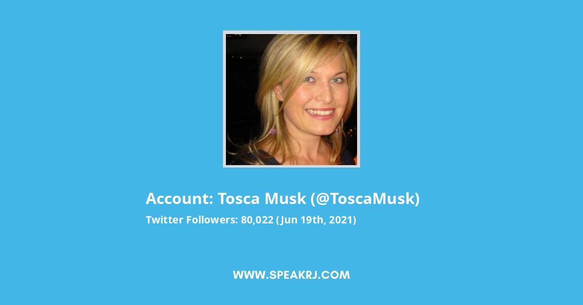Tosca Musk Twitter Stats