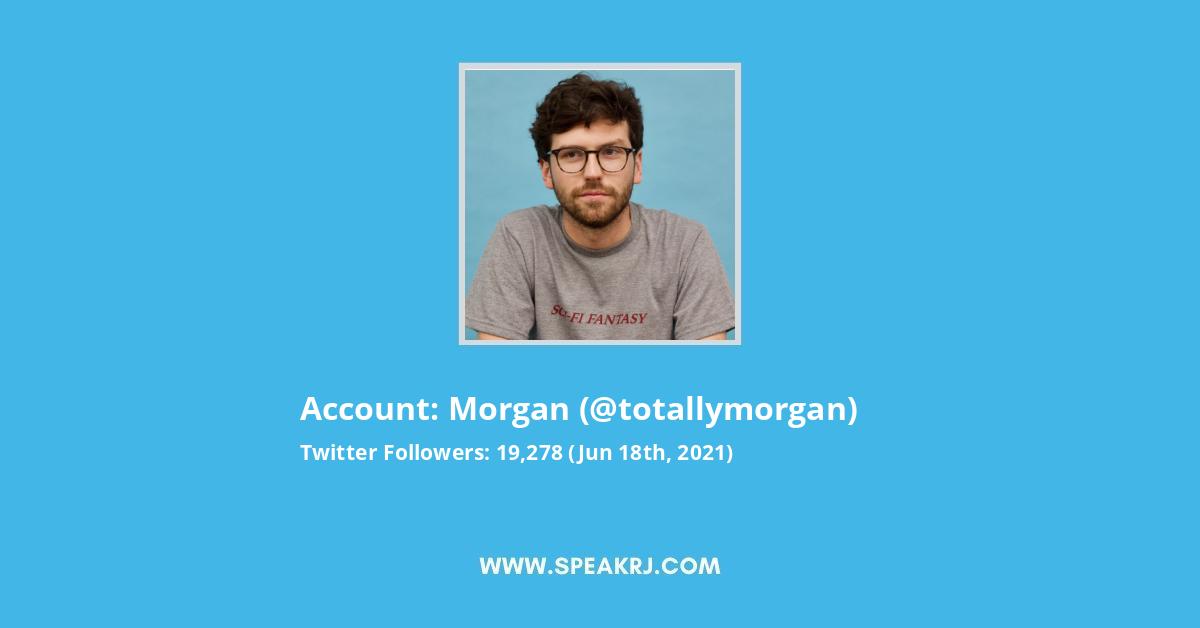 Morgan Twitter Stats