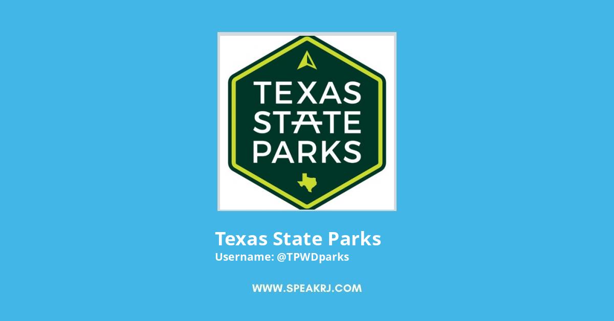 Texas State Parks Twitter Stats
