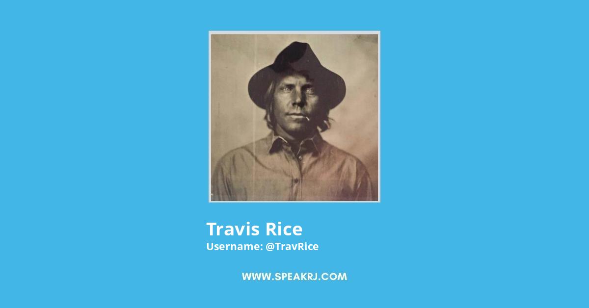Travis Rice Twitter Stats