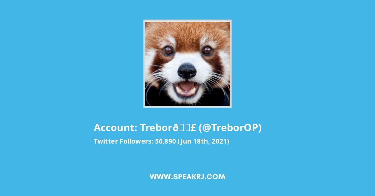 Treborš£ Twitter Stats