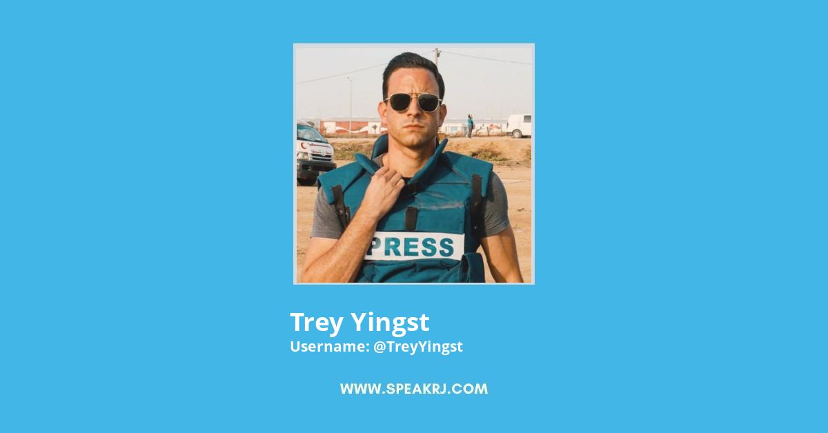Trey Yingst Twitter Stats