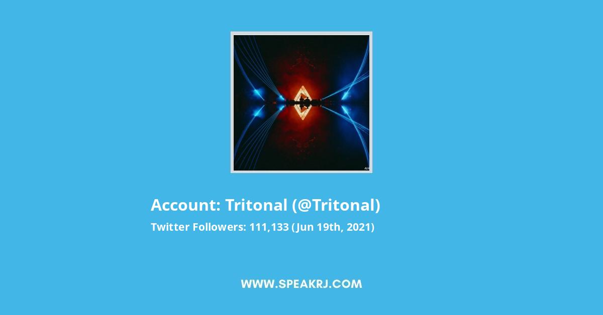 Tritonal Twitter Stats