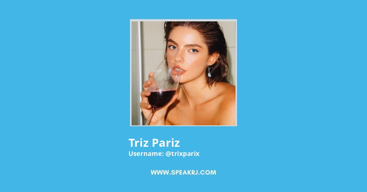 triz pariz Twitter Stats