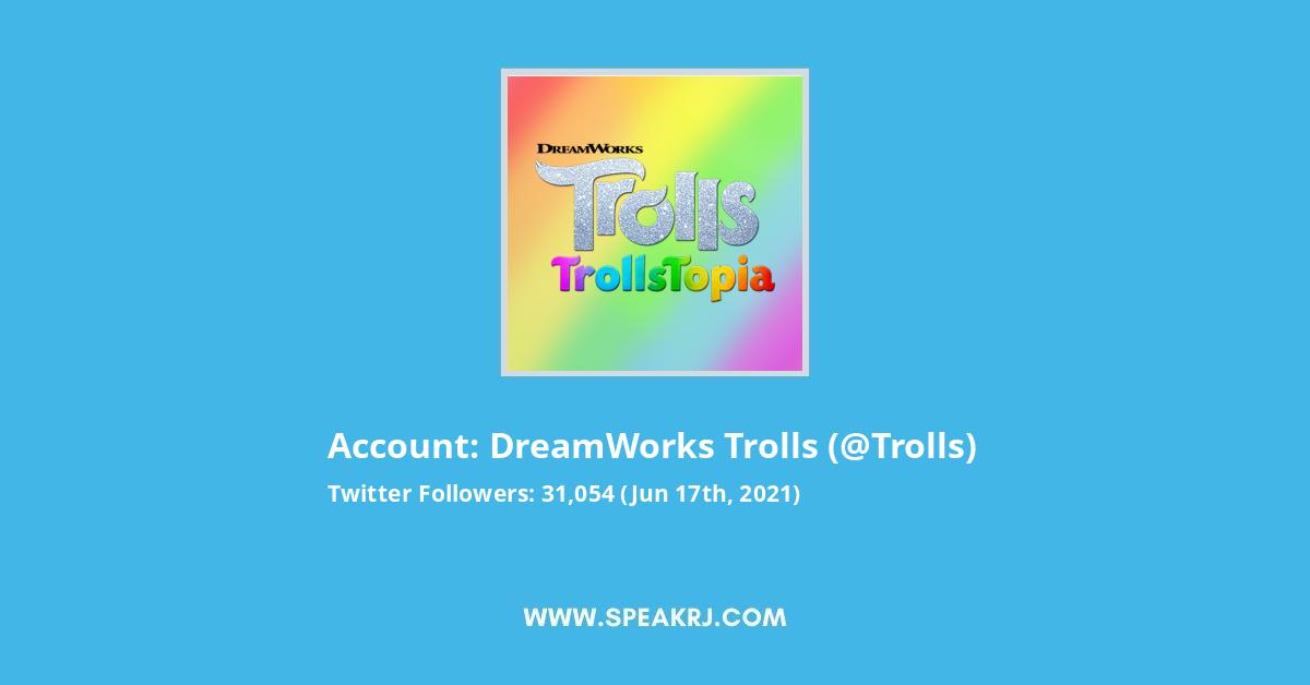 DreamWorks Trolls Twitter Stats