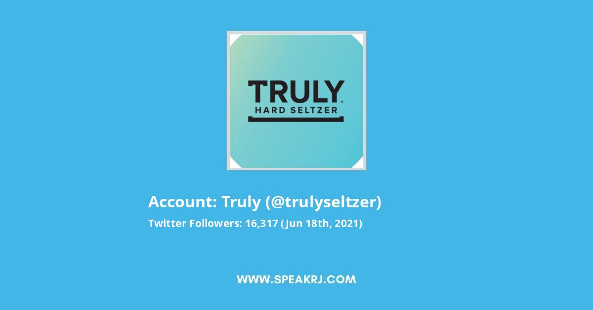 Truly Twitter Stats