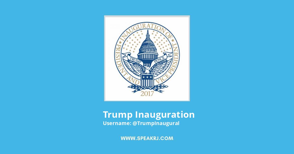 Trump Inauguration Twitter Stats