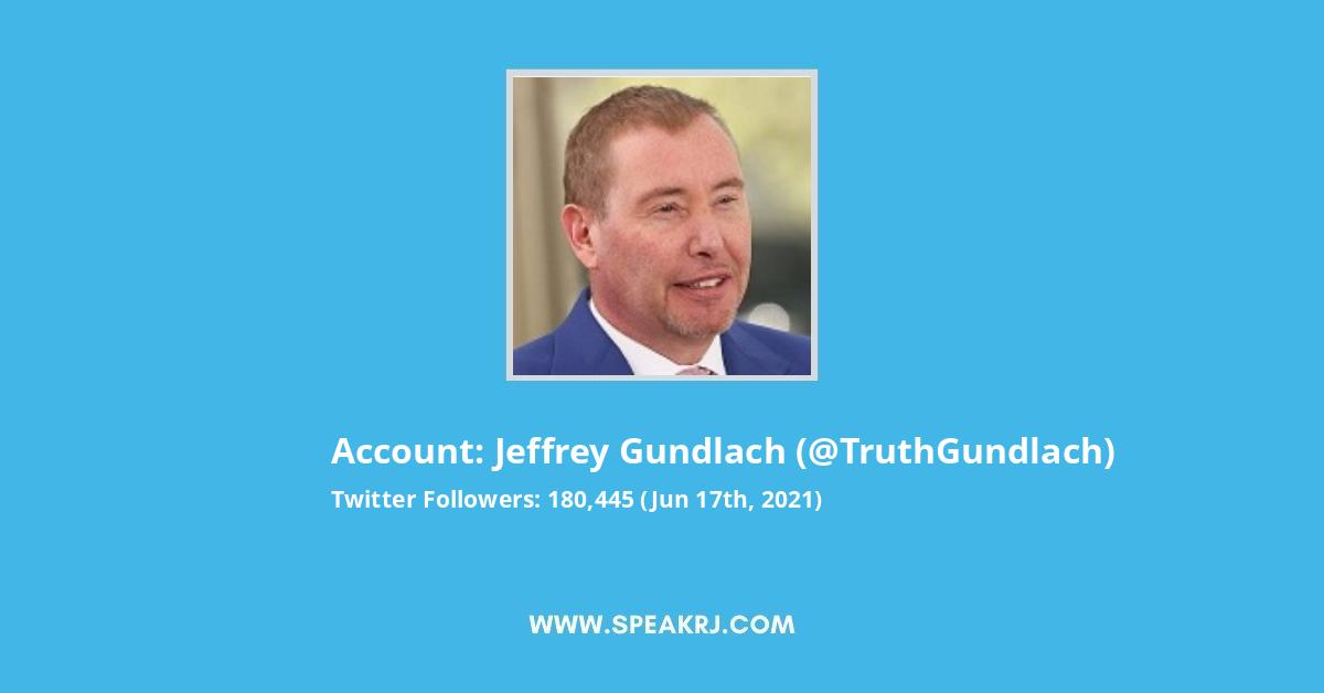 Jeffrey Gundlach Twitter Stats