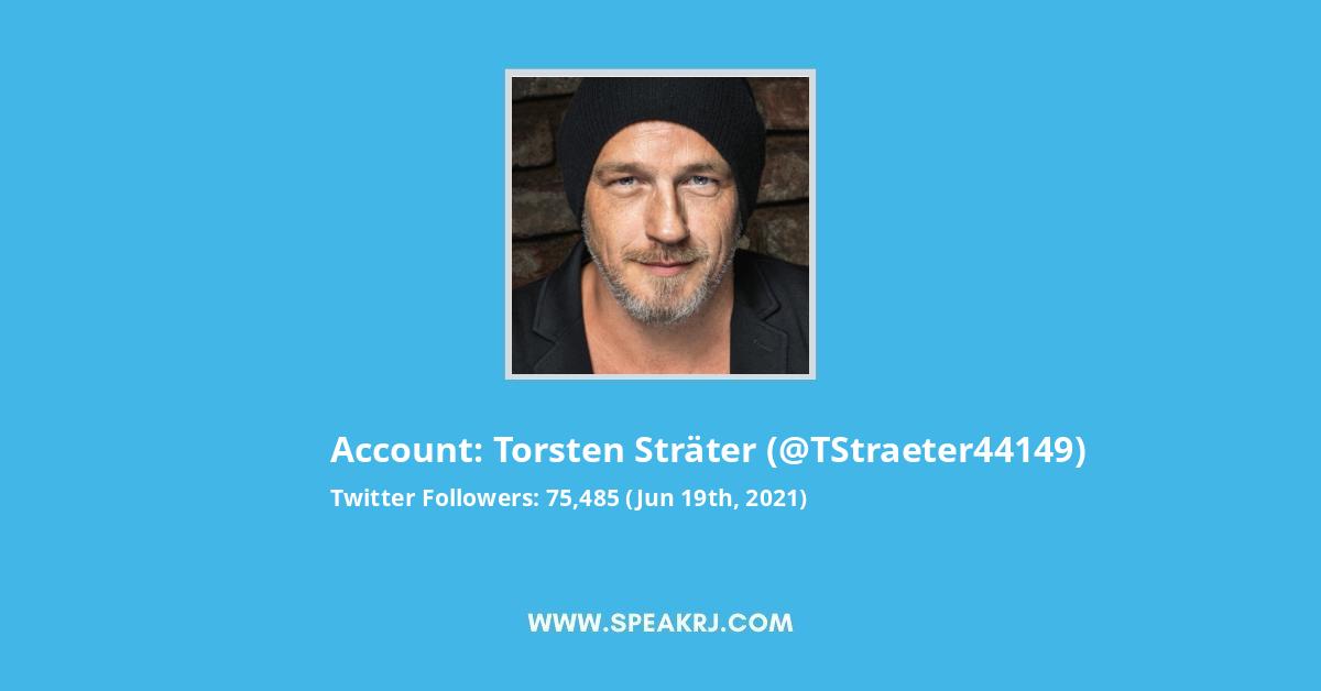 Torsten Sträter Twitter Stats