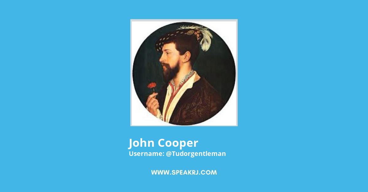 John Cooper Twitter Stats