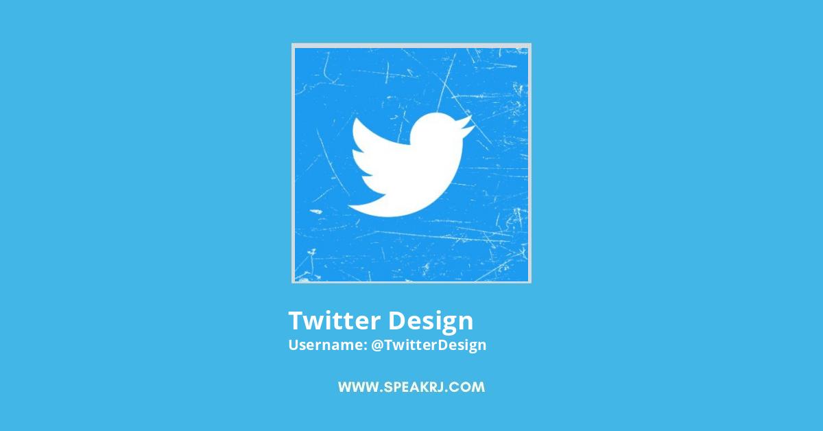 Twitter Design Twitter Stats