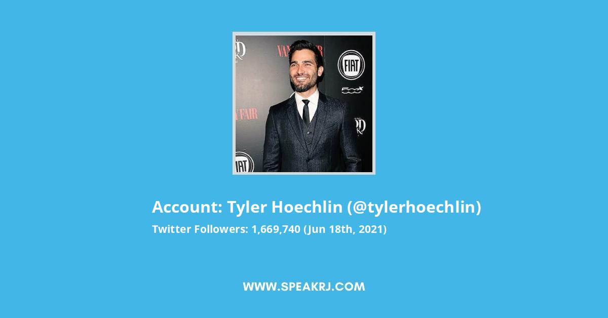 Tyler Hoechlin Twitter Stats