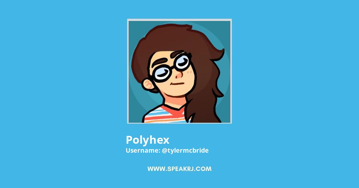 Polyhex Twitter Stats