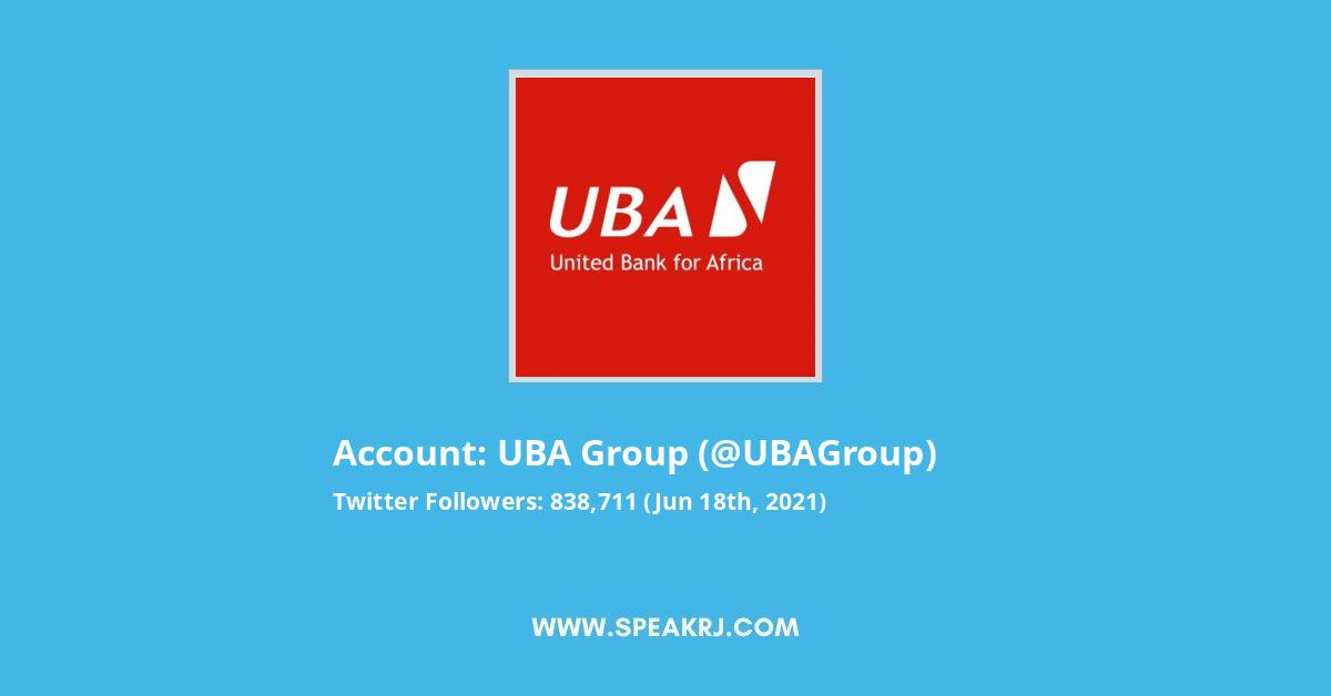 UBA Group Twitter Stats