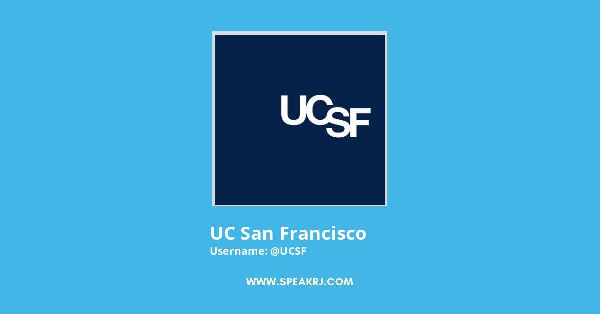 UC San Francisco Twitter Stats