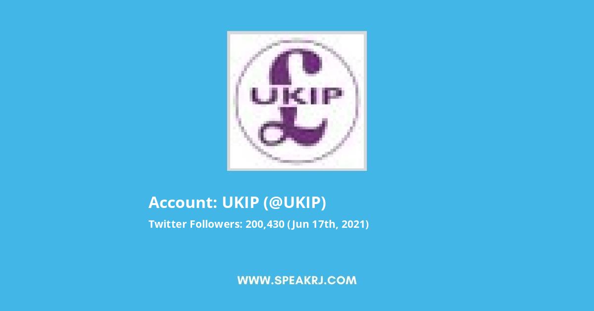 UKIP Twitter Stats