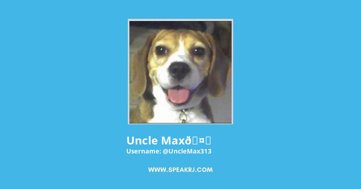 Uncle Max🤙 Twitter Stats