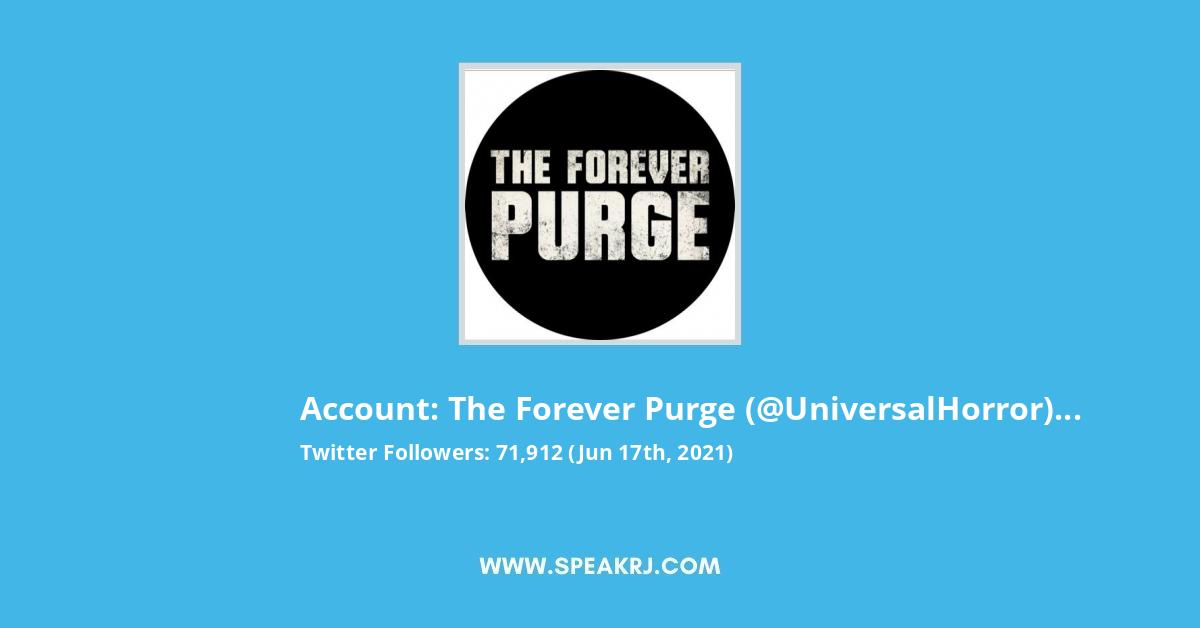 The Forever Purge Twitter Stats
