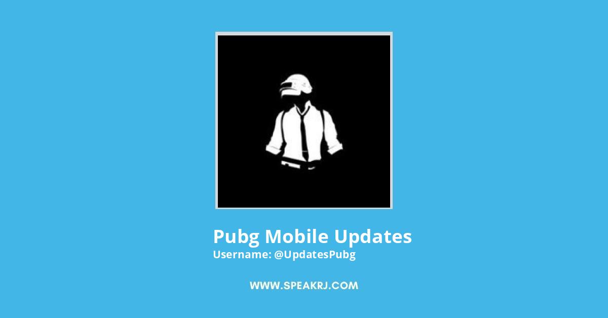 Pubg Mobile Updates Twitter Stats