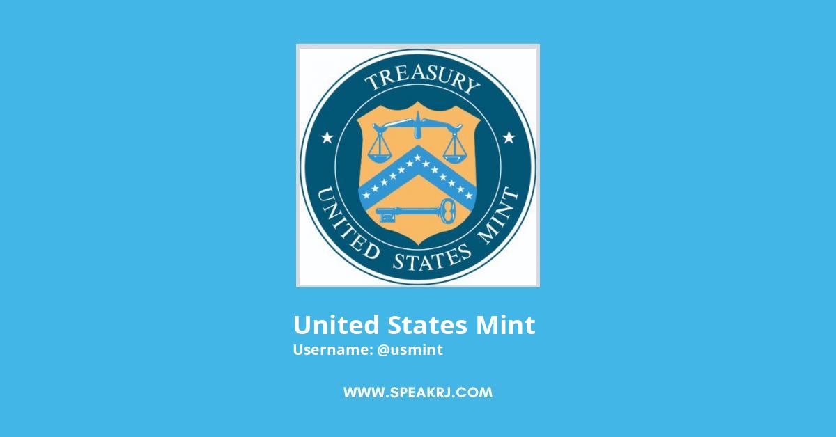 United States Mint Twitter Stats