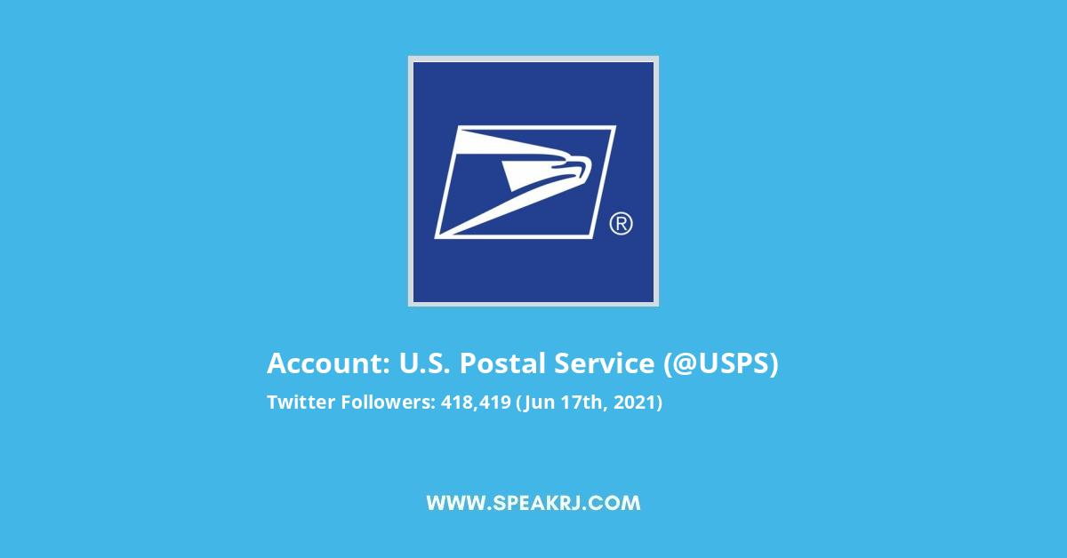 U.S. Postal Service Twitter Stats