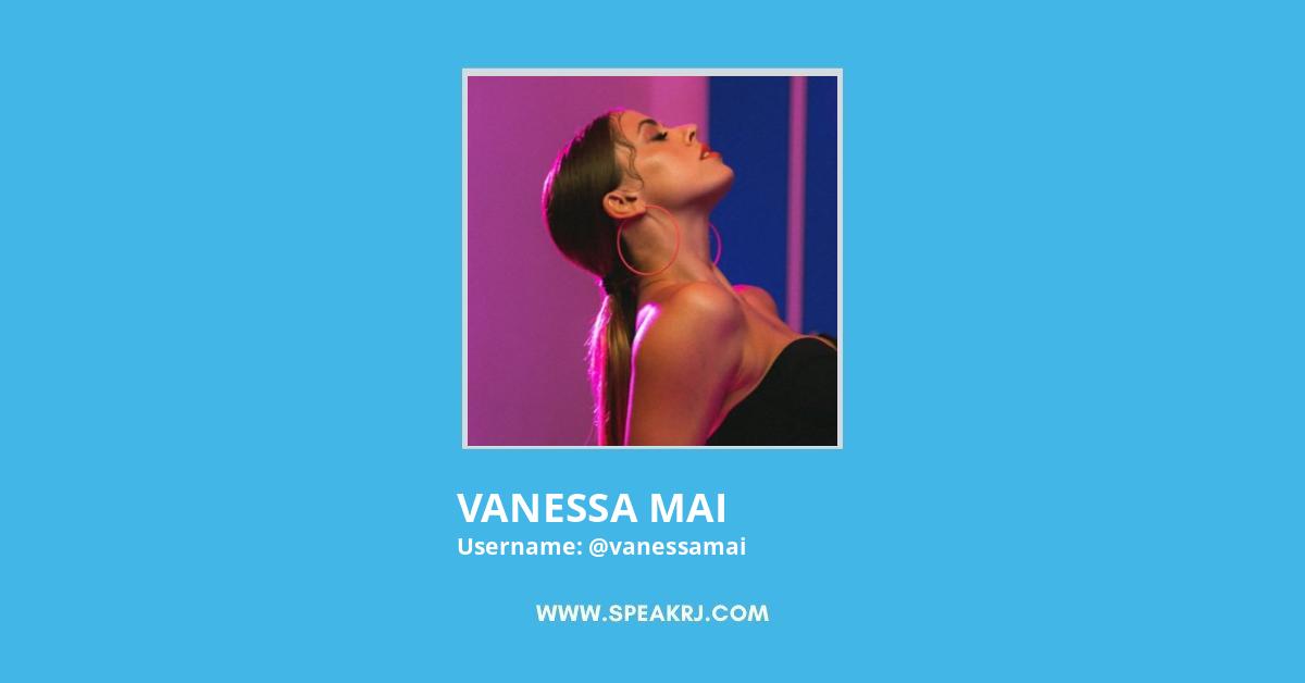 VANESSA MAI Twitter Stats