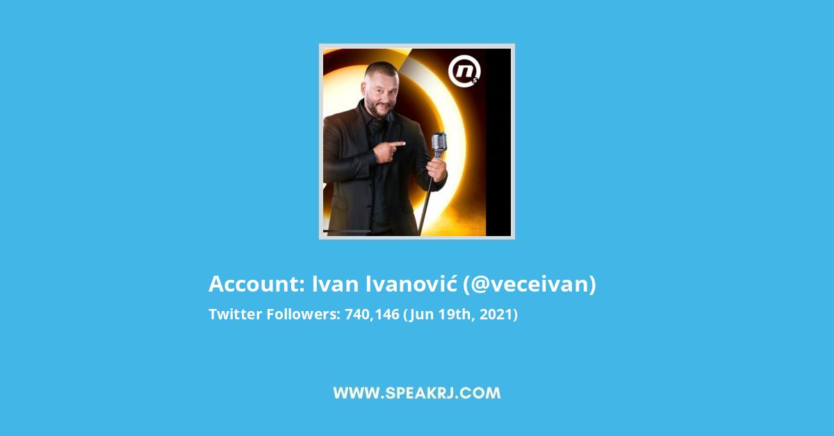 Ivan ivanovic twitter