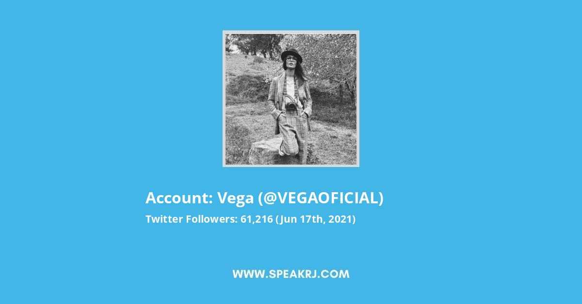 Vega Twitter Stats