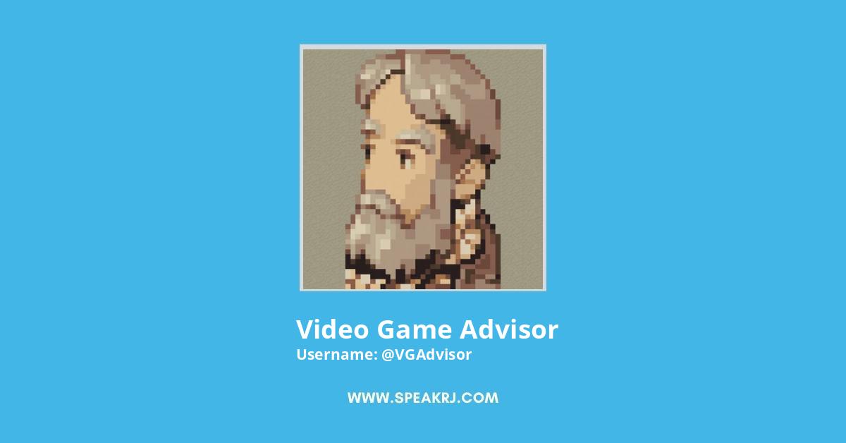 Video Game Advisor Twitter Stats
