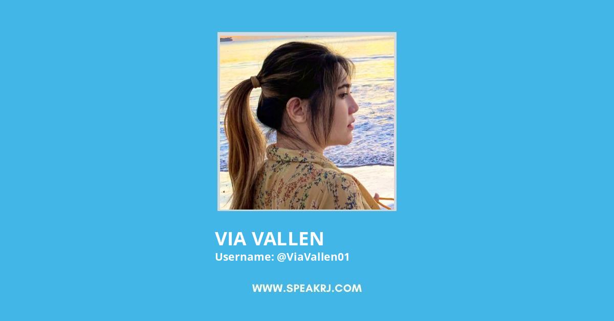 VIA VALLEN Twitter Stats