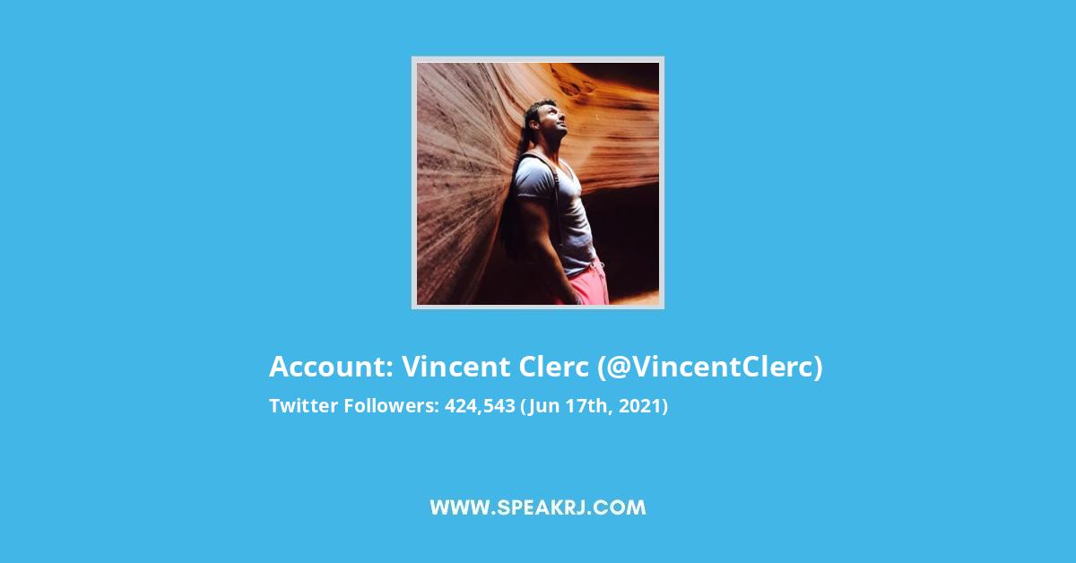 Vincent Clerc Twitter Stats