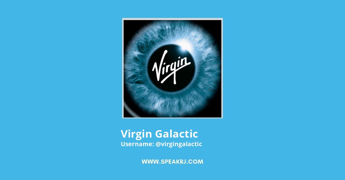 Virgin Galactic Twitter Stats