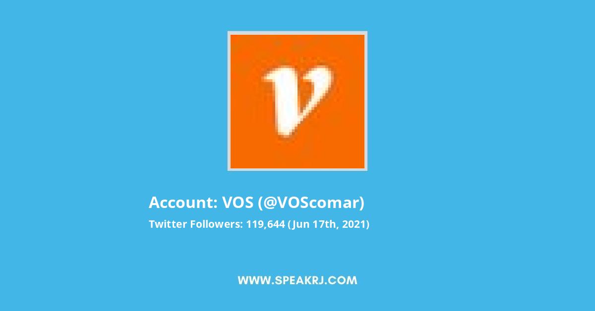 VOS Twitter Stats