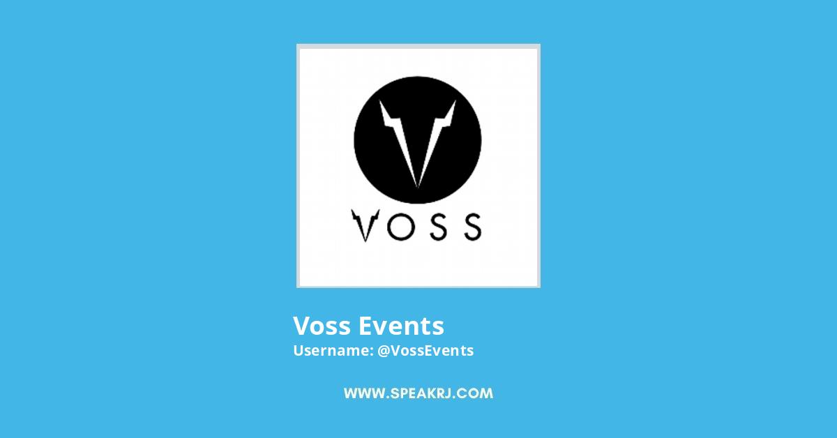 Voss Events Twitter Stats
