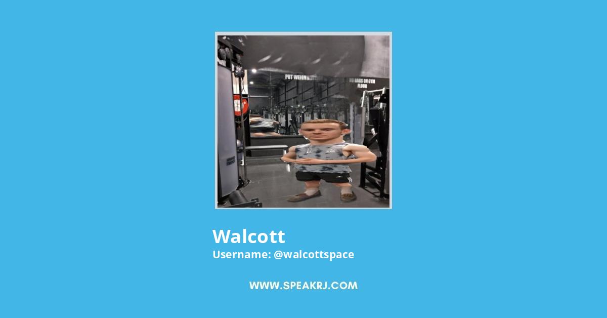 Walcott Twitter Stats