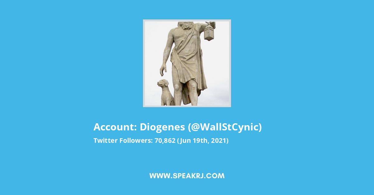 Diogenes Twitter Stats