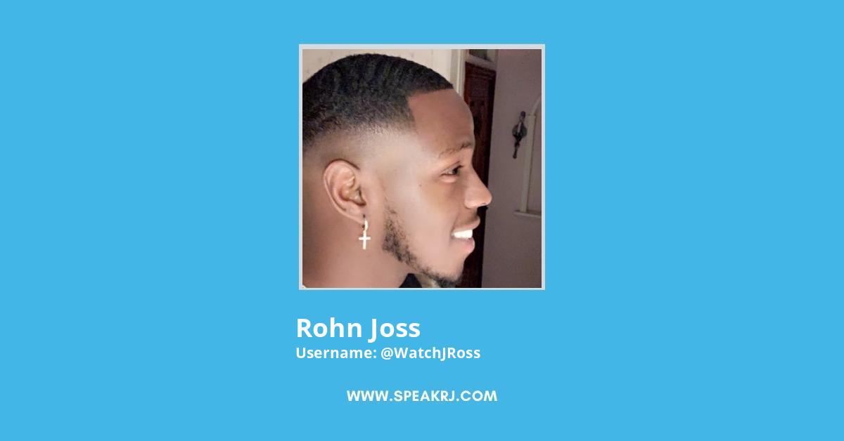 Rohn Joss Twitter Stats