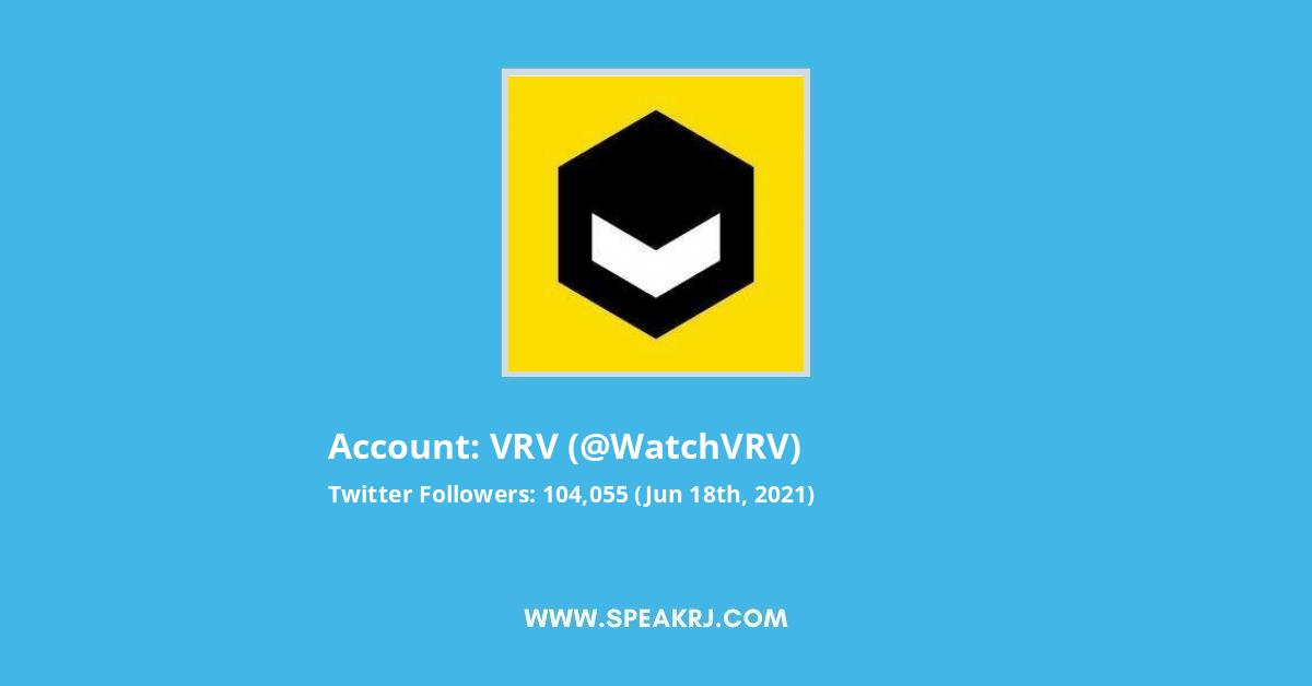 VRV Twitter Stats