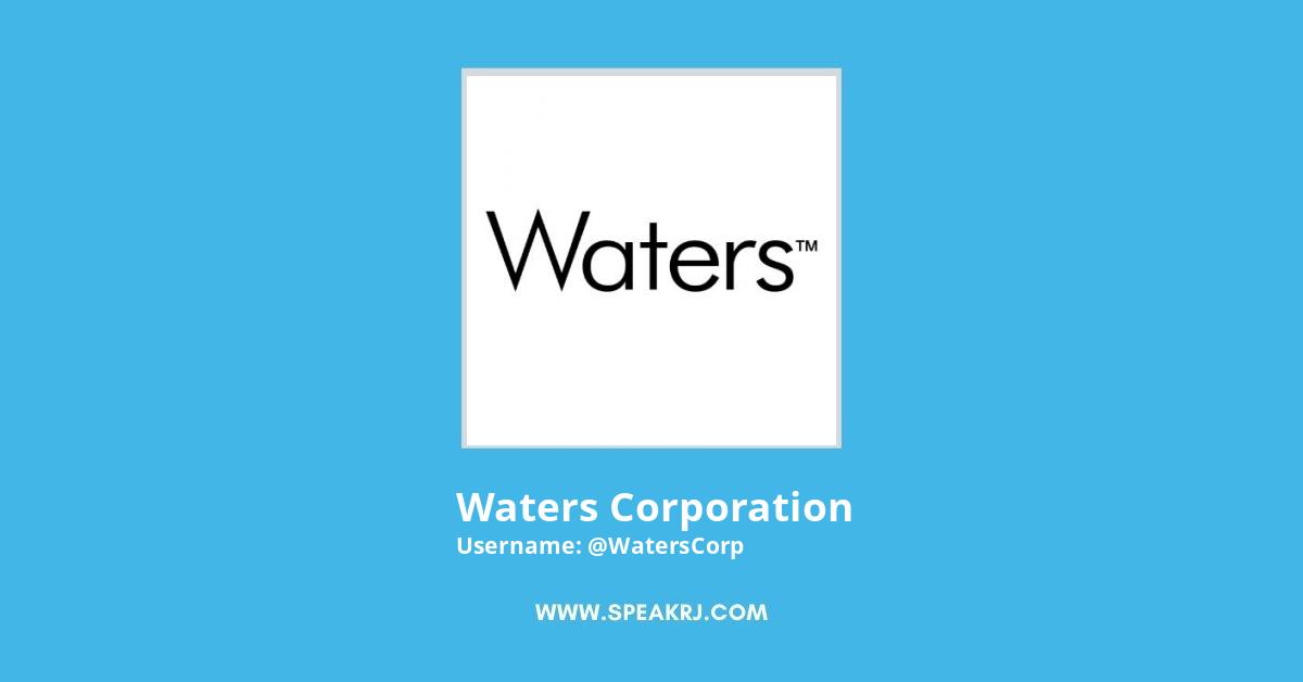 Waters Corporation Twitter Stats
