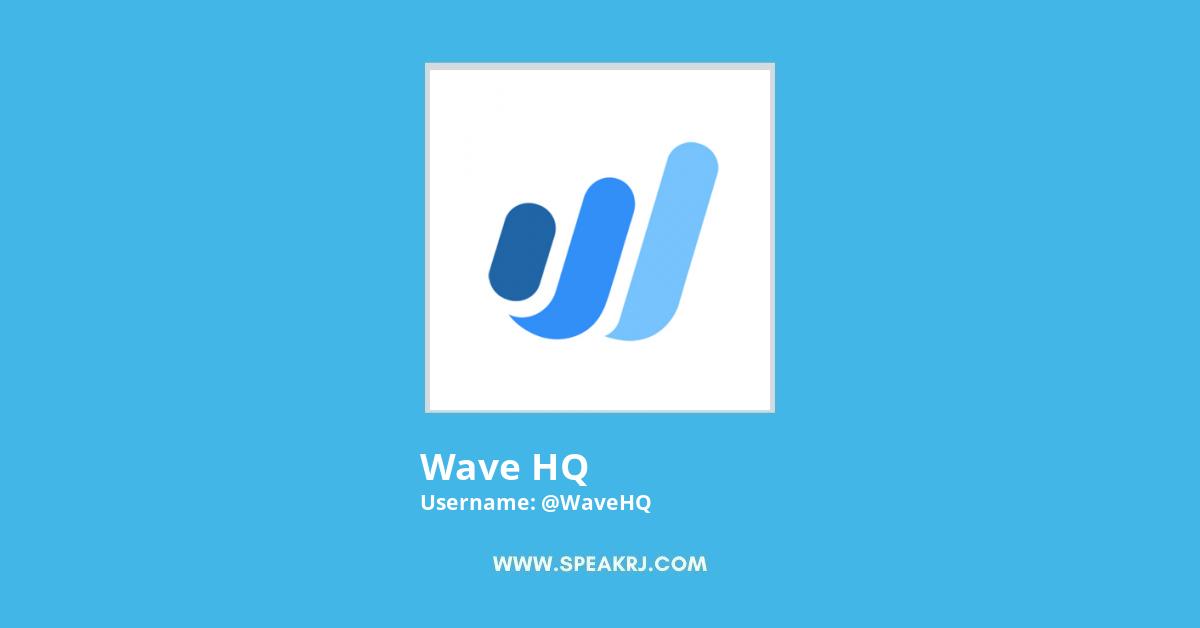 Wave HQ Twitter Stats