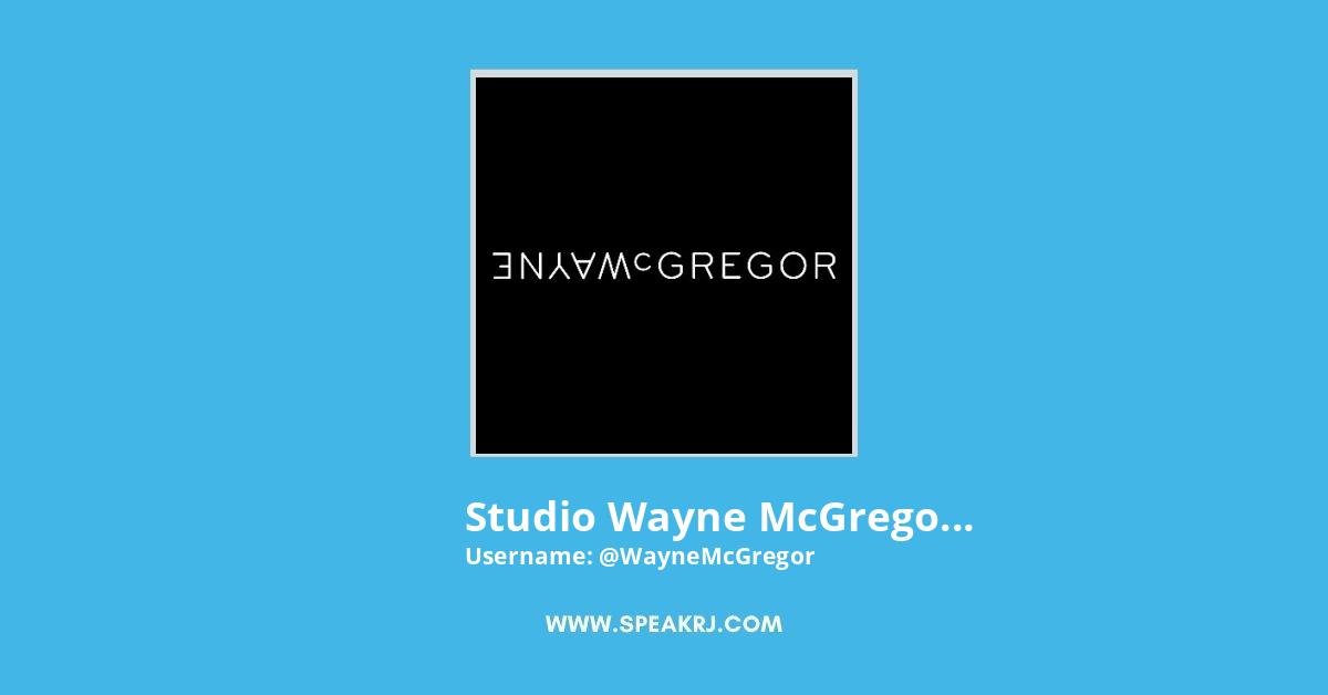 Studio Wayne McGregor Twitter Stats