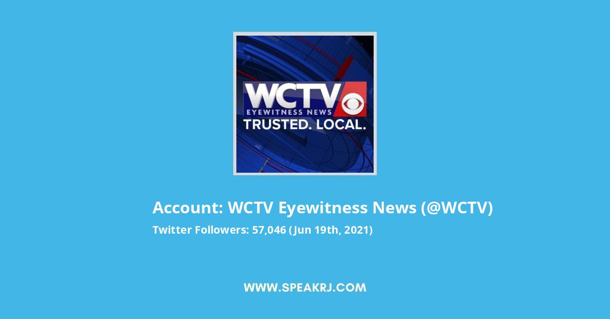 WCTV Eyewitness News Twitter Stats